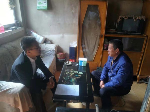 平?jīng)鲢垂鹃_展“踐行初心使命，助推脫貧攻堅(jiān)”主題黨日活動(圖4)