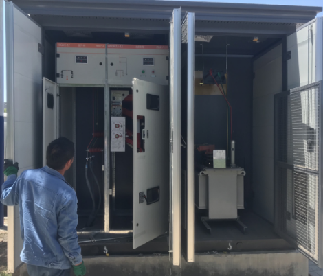 市產(chǎn)投集團宜浩園林公司對園區(qū)路燈配電設施開展專項巡檢工作(圖1)